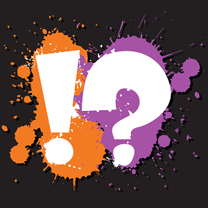 icon of question mark on computer icon of question mark on computer