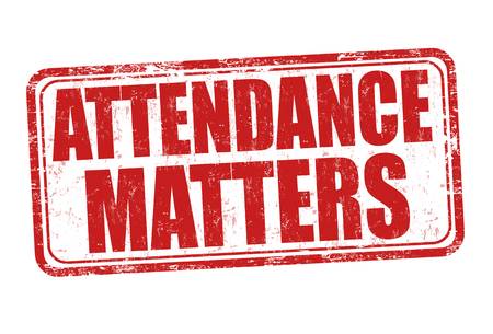 Attendance Matters Graphic 